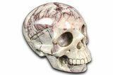 Realistic Jasper Skull #382170-1